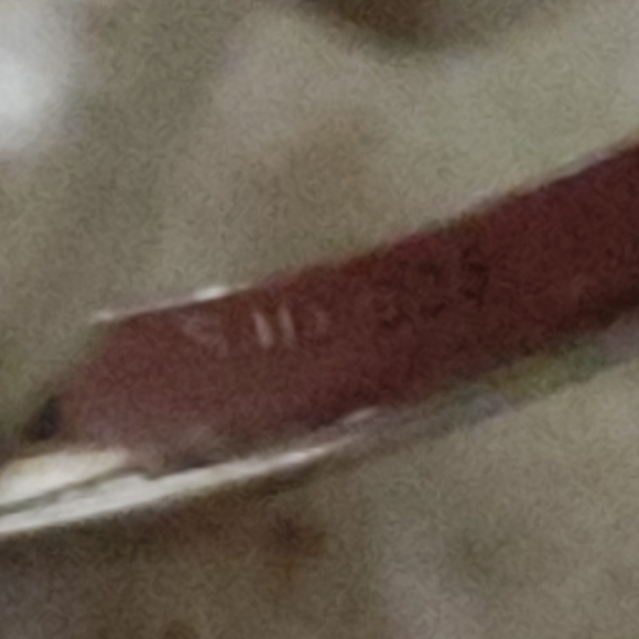 SJD 925 Opal and Diamond Pavers Ring Size 8 - Picture 10 of 11